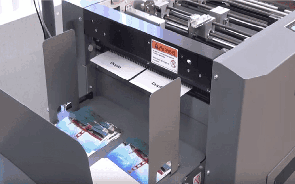 paper creasing machine