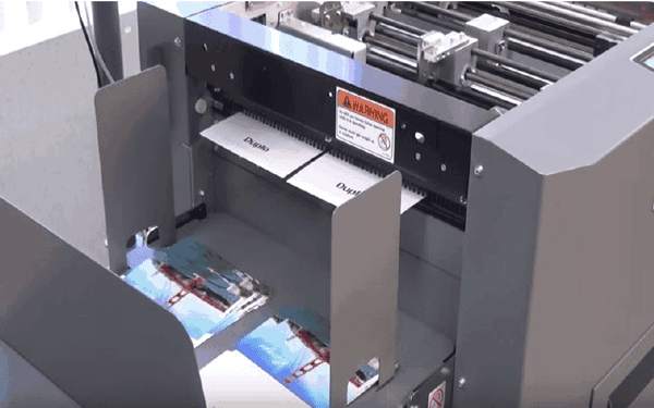 paper scoring machine paper creasing machine