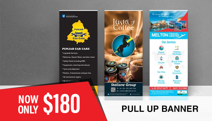 custom Roll up Banners printing australia