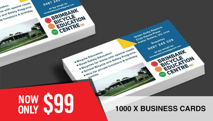 custom Business cards printing australia